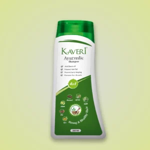Kaveri Ayurvedic Anti Dandruff Hair Shampoo for Hair Fall & Hair Growth – 200ml