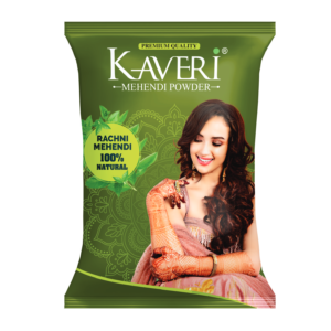 Kaveri Mehendi Powder 100% Natural Henna Powder For Hairs, Hands & Feet (500 gm)
