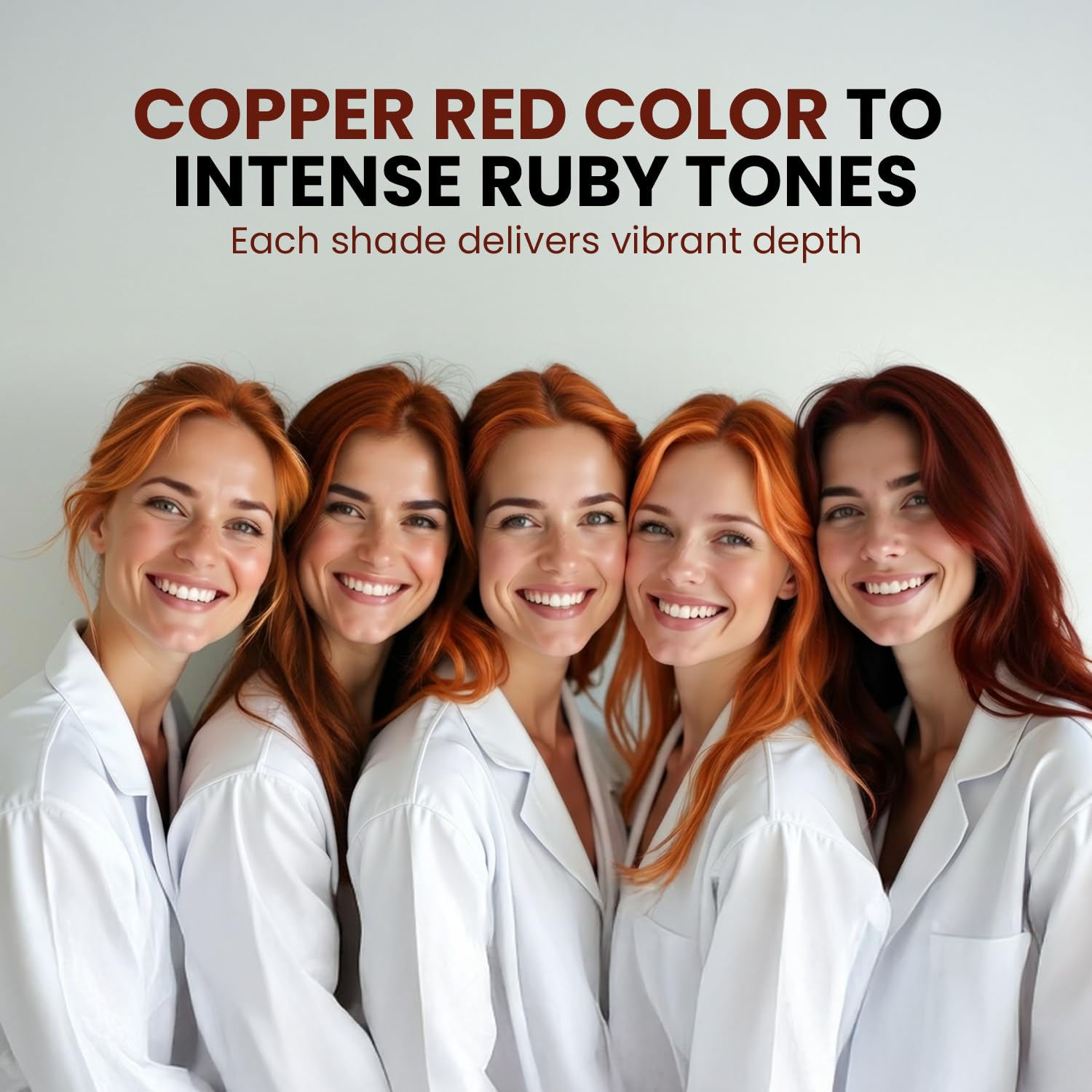 Flame Red (CHC) + Heat Protect Spray - Image 5