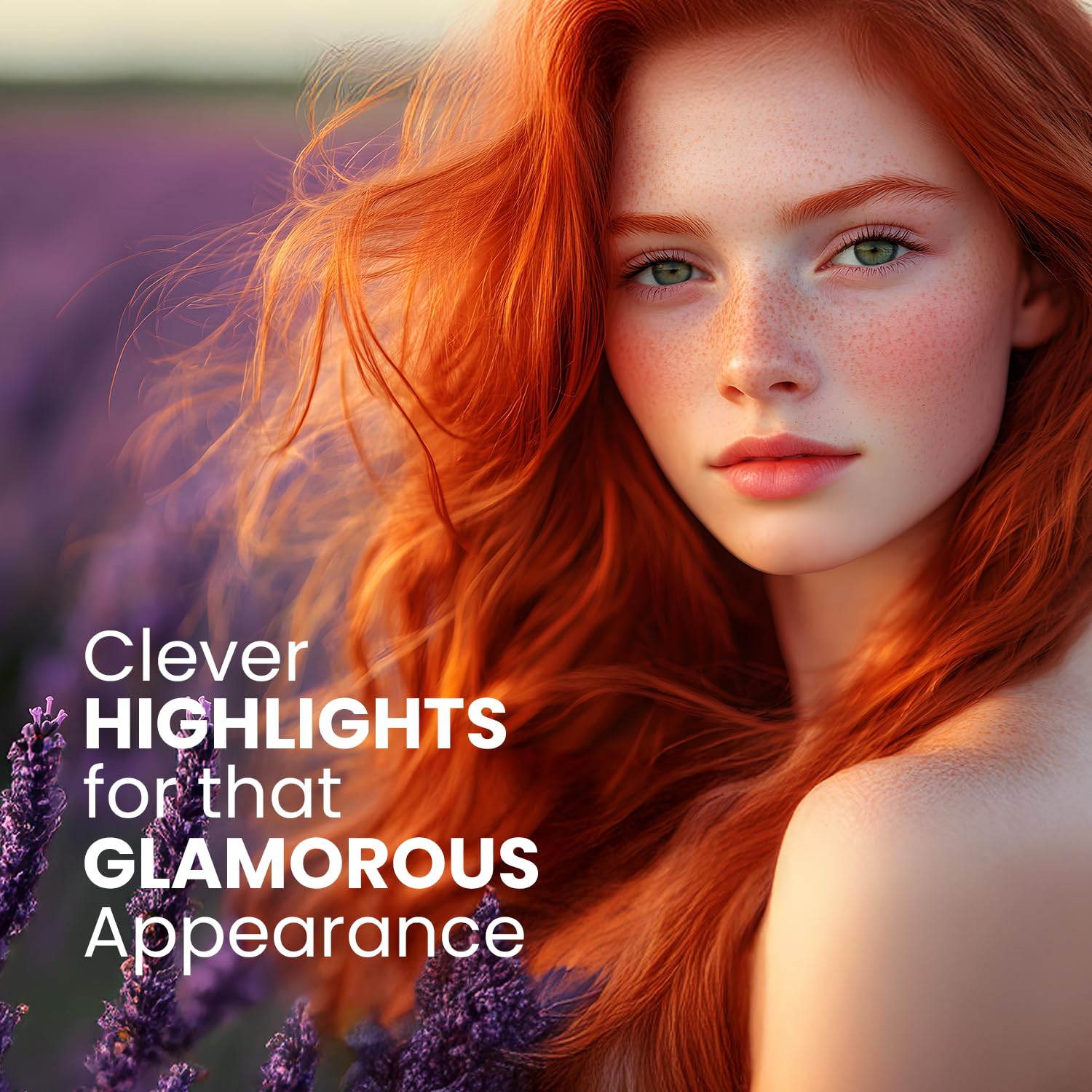 Flame Red (CHC) + Heat Protect Spray - Image 3