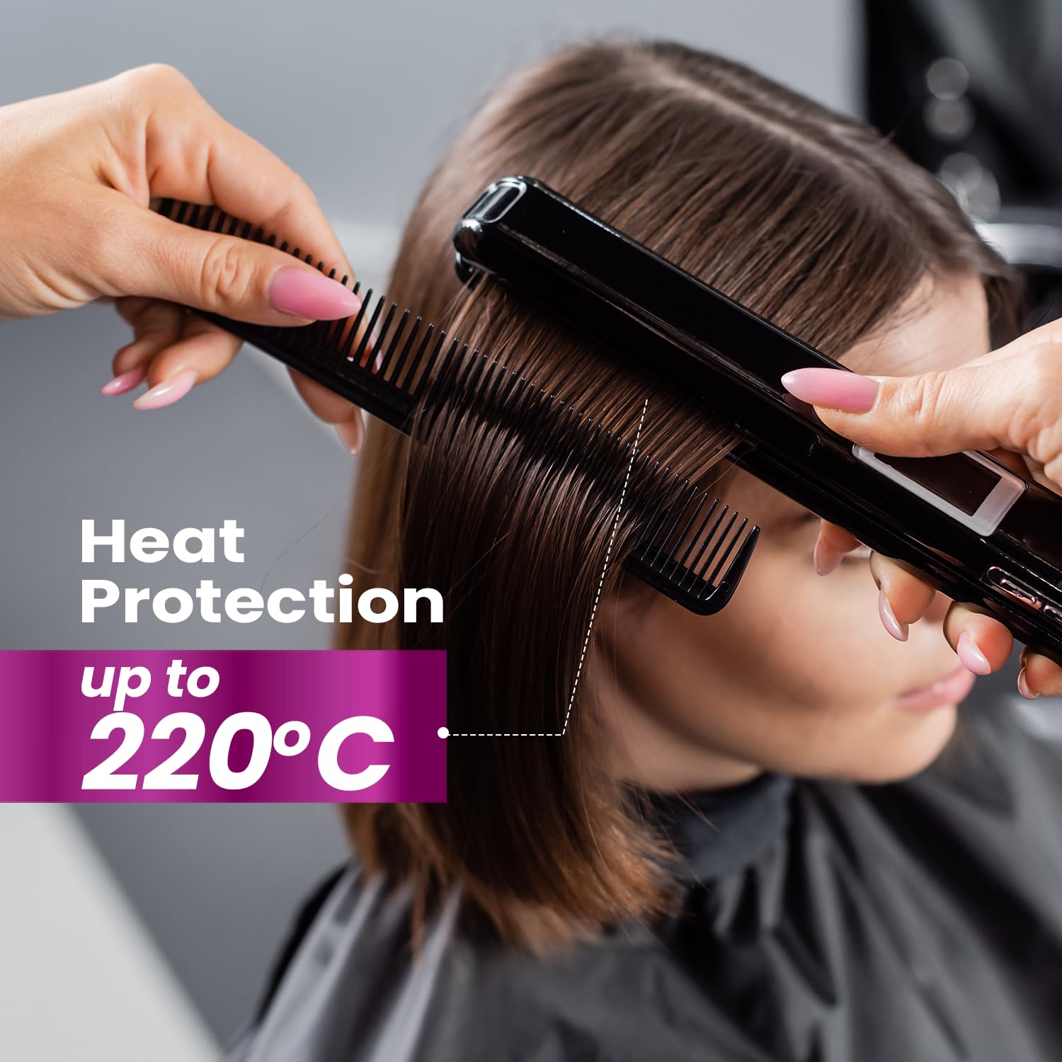 Flame Red (CHC) + Heat Protect Spray - Image 8