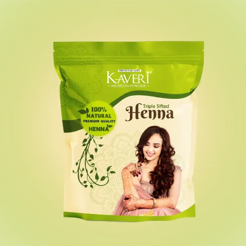 Kaveri Henna for Grey Hair – Triple Sifted Natural Powder | 250g, 500g & 1kg