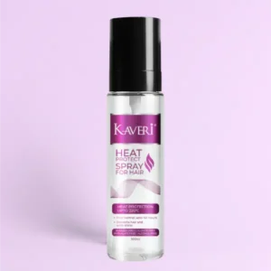 Kaveri Heat Protectant Spray for Hair Protection up to 220°C – 100ml