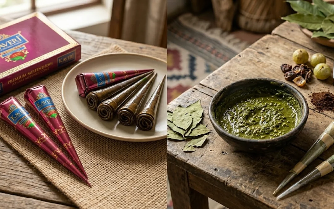Why Kaveri Mehendi Is Different From Local Mehendi
