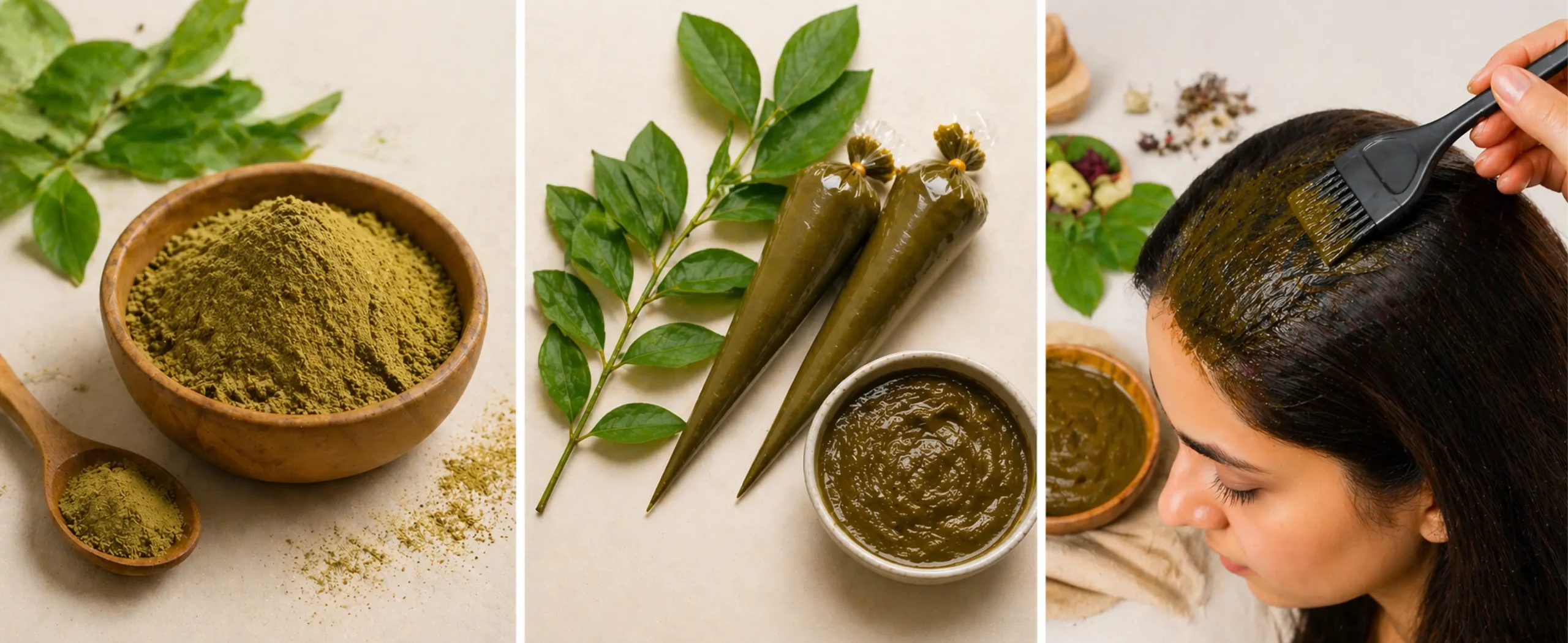 Safer Alternatives to Black Mehendi