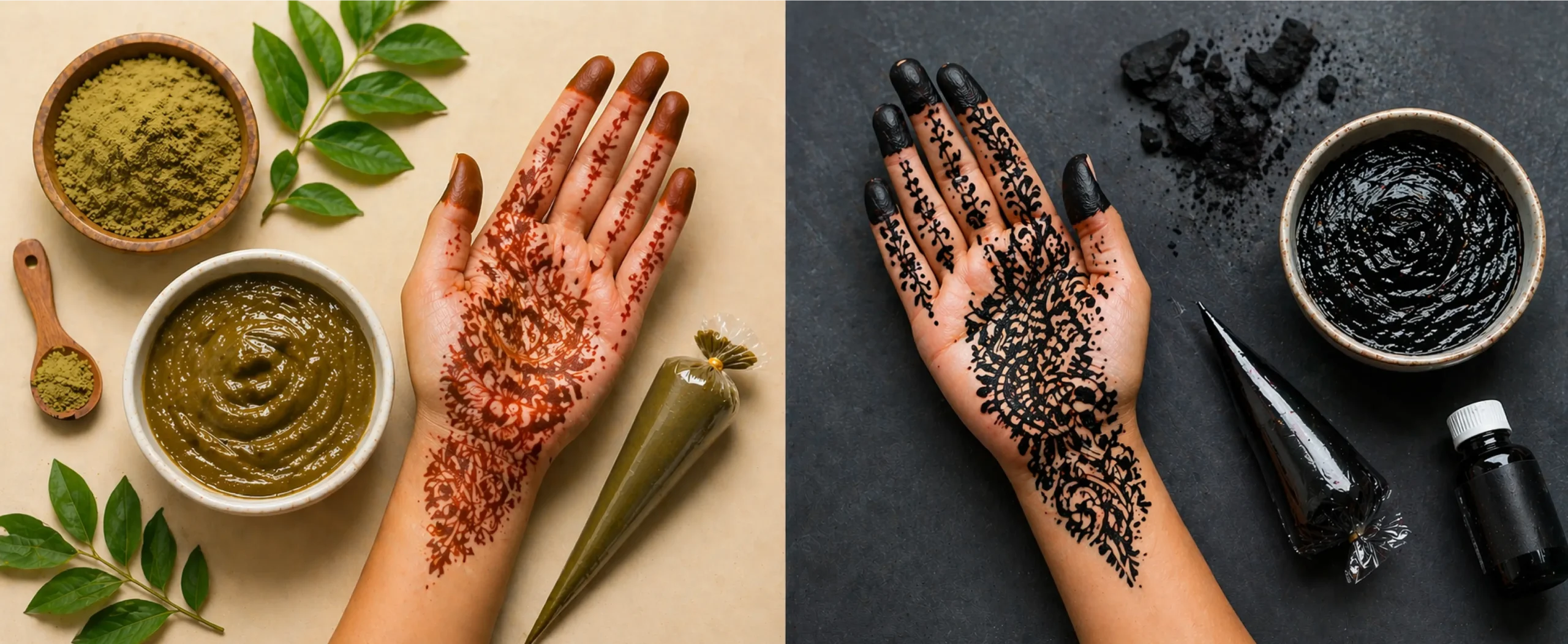 Natural Mehendi vs Instant Mehendi: Which Is Better?