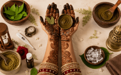 Bridal Mehendi Tips for Long-Lasting Dark Colour