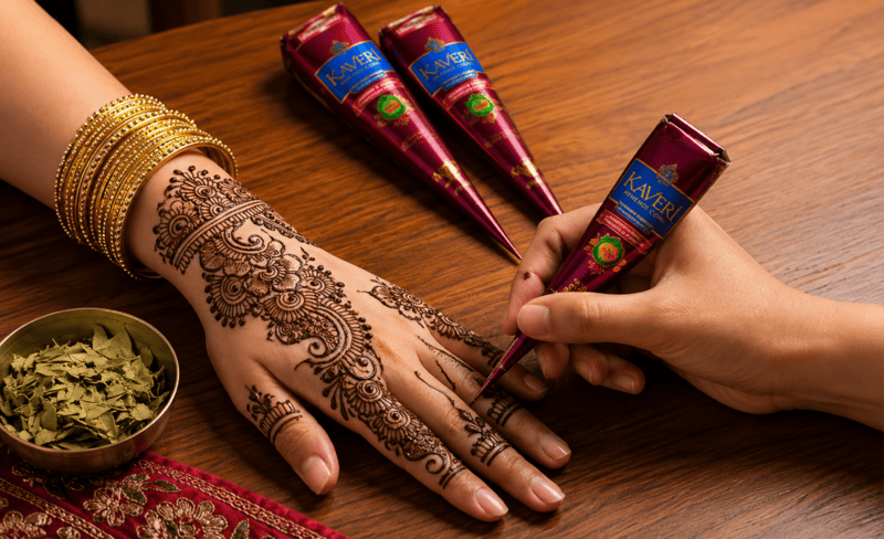 Mehendi for Sensitive Skin: What to Choose