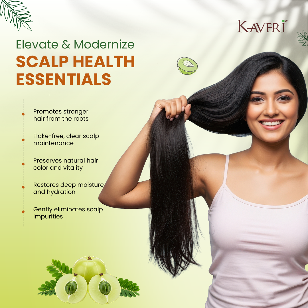Kaveri Amla Powder for Hair & Skin Care Natural Indian Gooseberry Powder | Herbal Hair Mask & Face Pack | Chemicals & Preservatives Free 200gm - Image 4