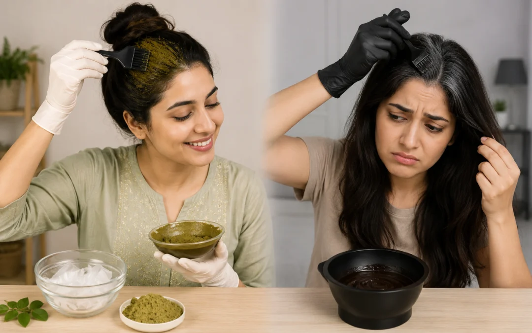 Henna vs Hair Colour: Which One Should You Choose for Grey Hair?