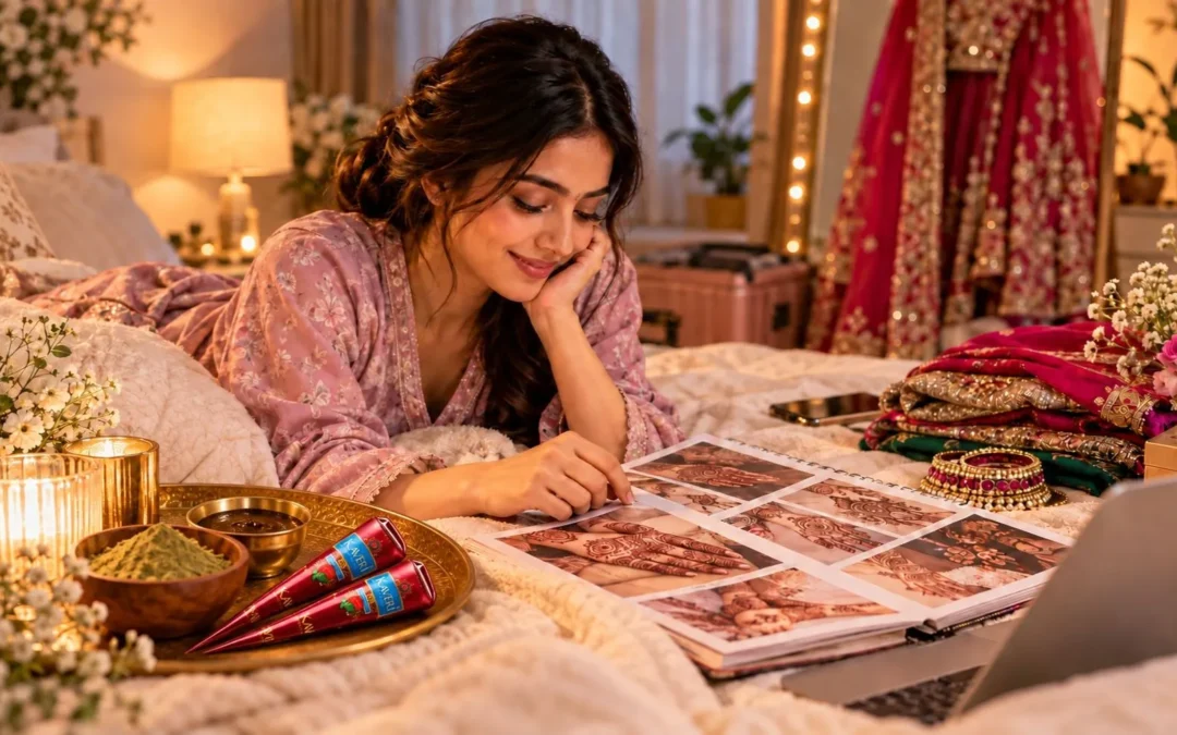The Night Before Mehendi: What Should You Actually Be Doing?