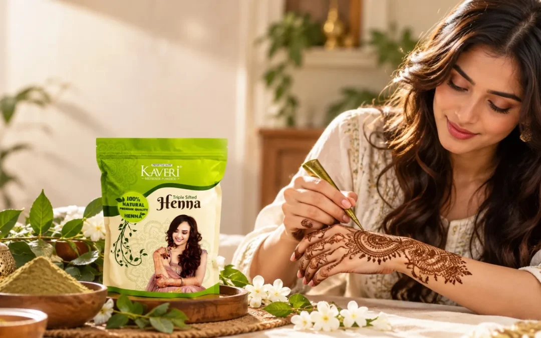 From Mehendi Powder to Bridal Hands: How the Magic Comes Together