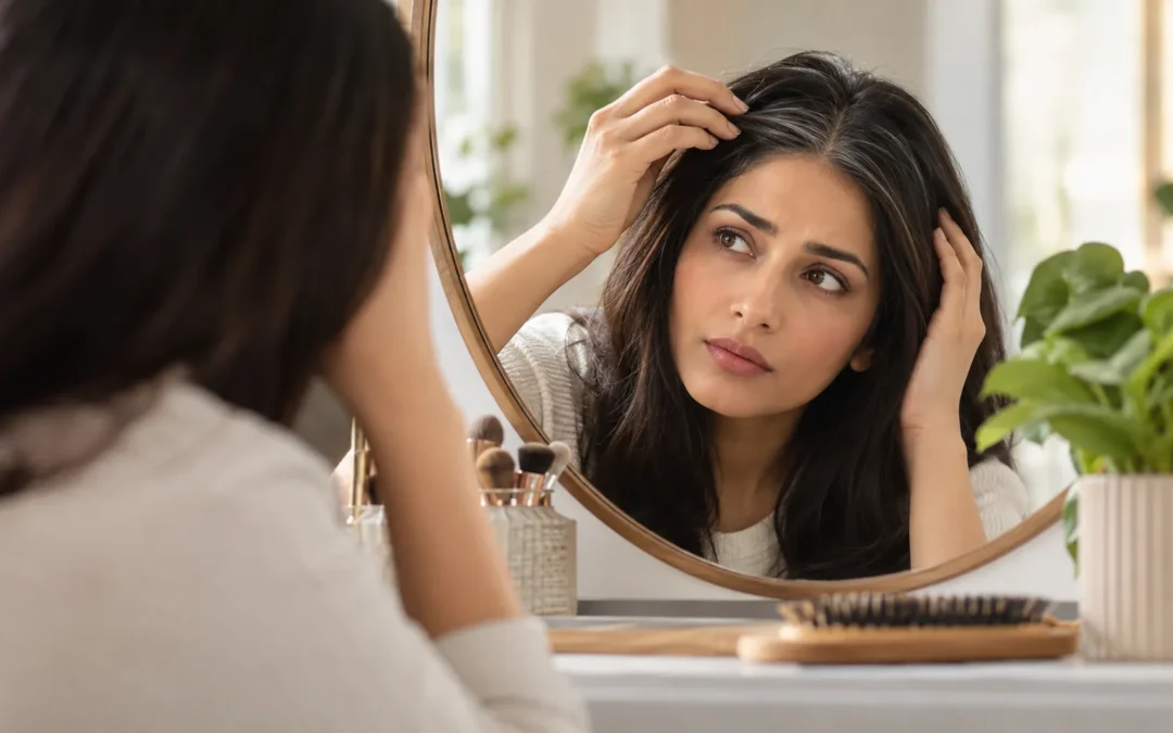 One Grey Hair Becomes Ten: When Should You Actually Start Colouring?