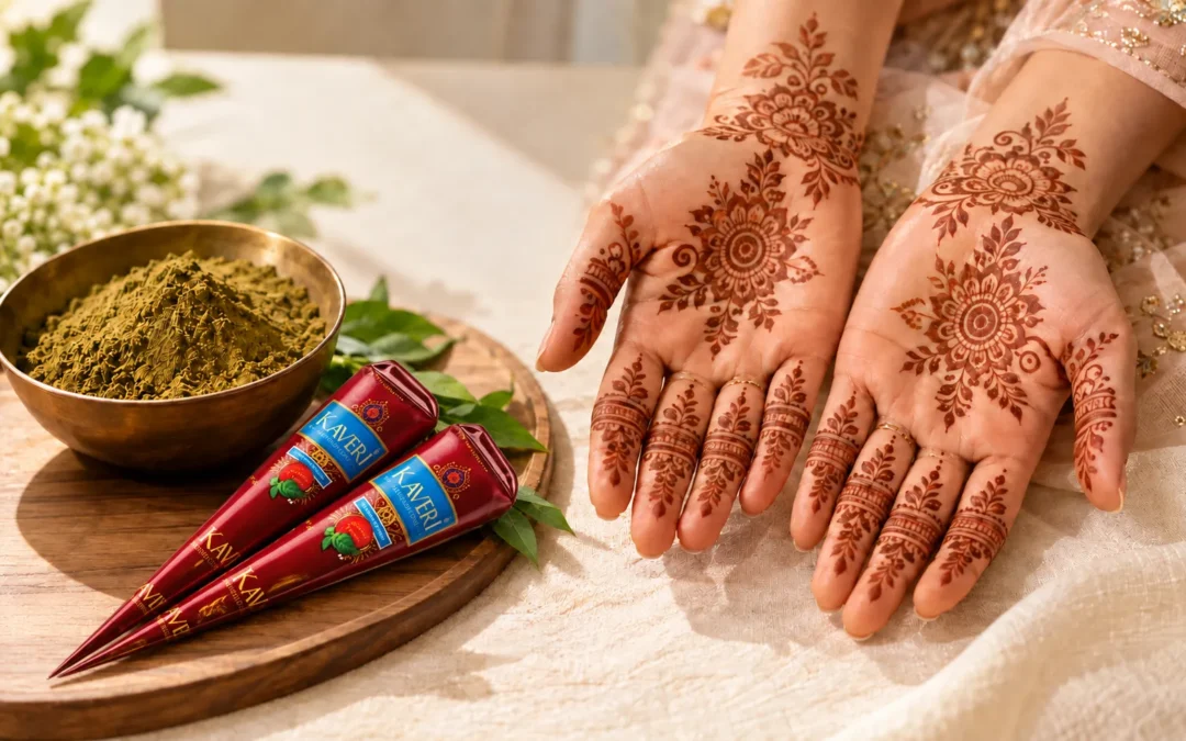 Why Does Some Mehendi Turn Deep Brown While Other Stains Barely Show?