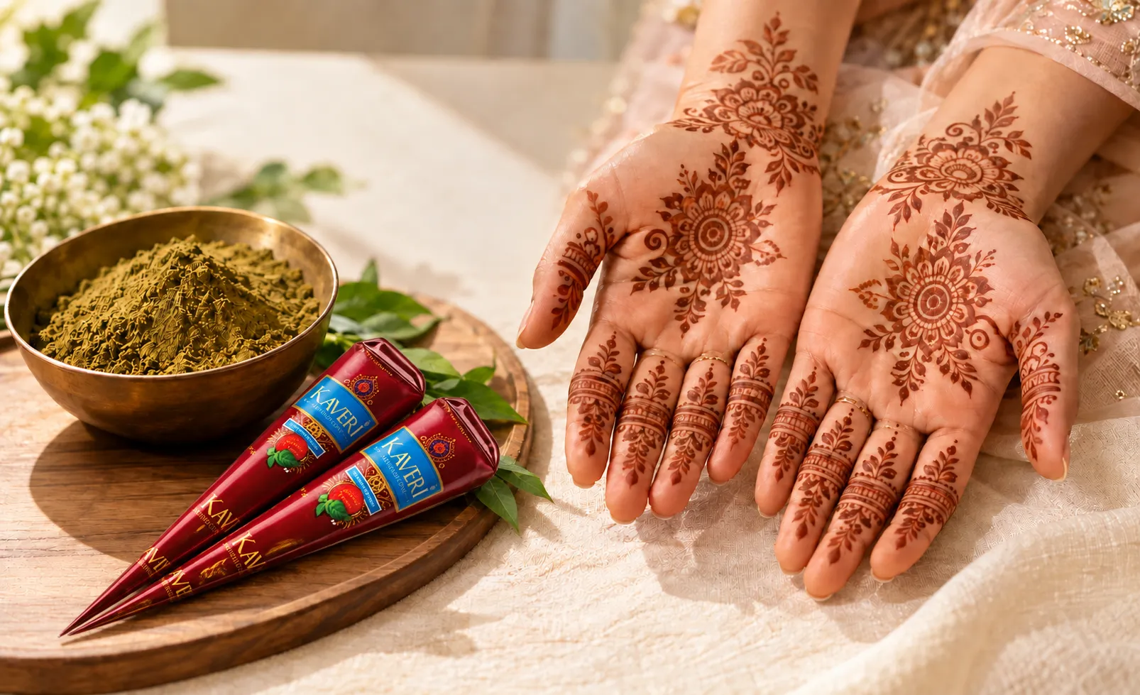 Why Mehendi Turns Dark Tips for a Deeper Stain Kaveri Mehendi