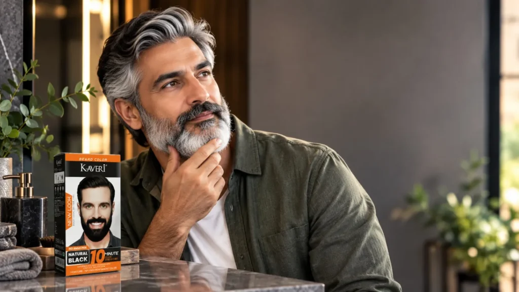 Grey Beard Style Grooming & Colour Tips Kaveri Mehendi