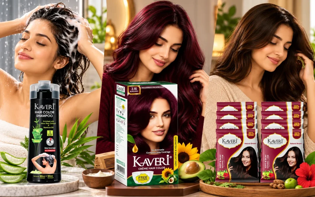 The Hair Colour Menu: If You Could Change Your Hair Tomorrow, Which Route Would You Take?
