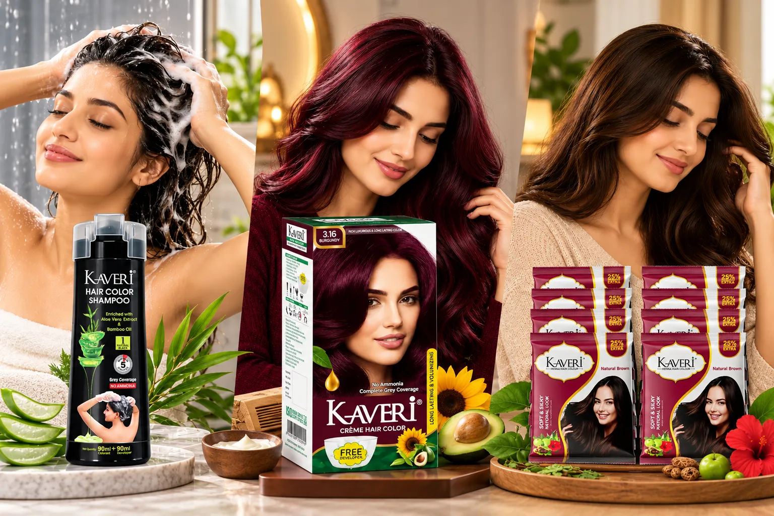 The Hair Colour Menu If You Could Change Your Hair Tomorrow, Which Route Would You Take